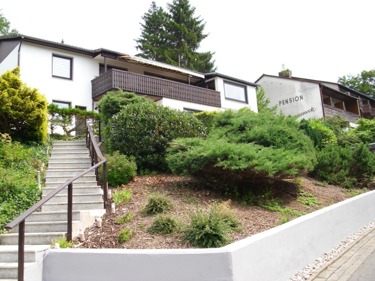 Naturkost-Hotel Harz Bad Grund Eksteriør bilde