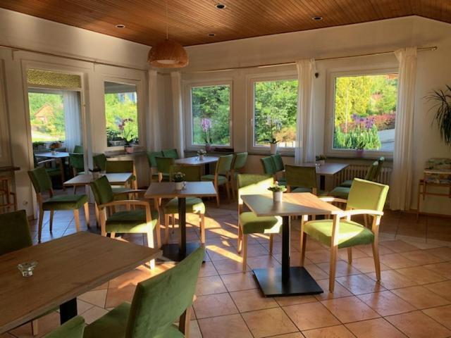 Naturkost-Hotel Harz Bad Grund Eksteriør bilde