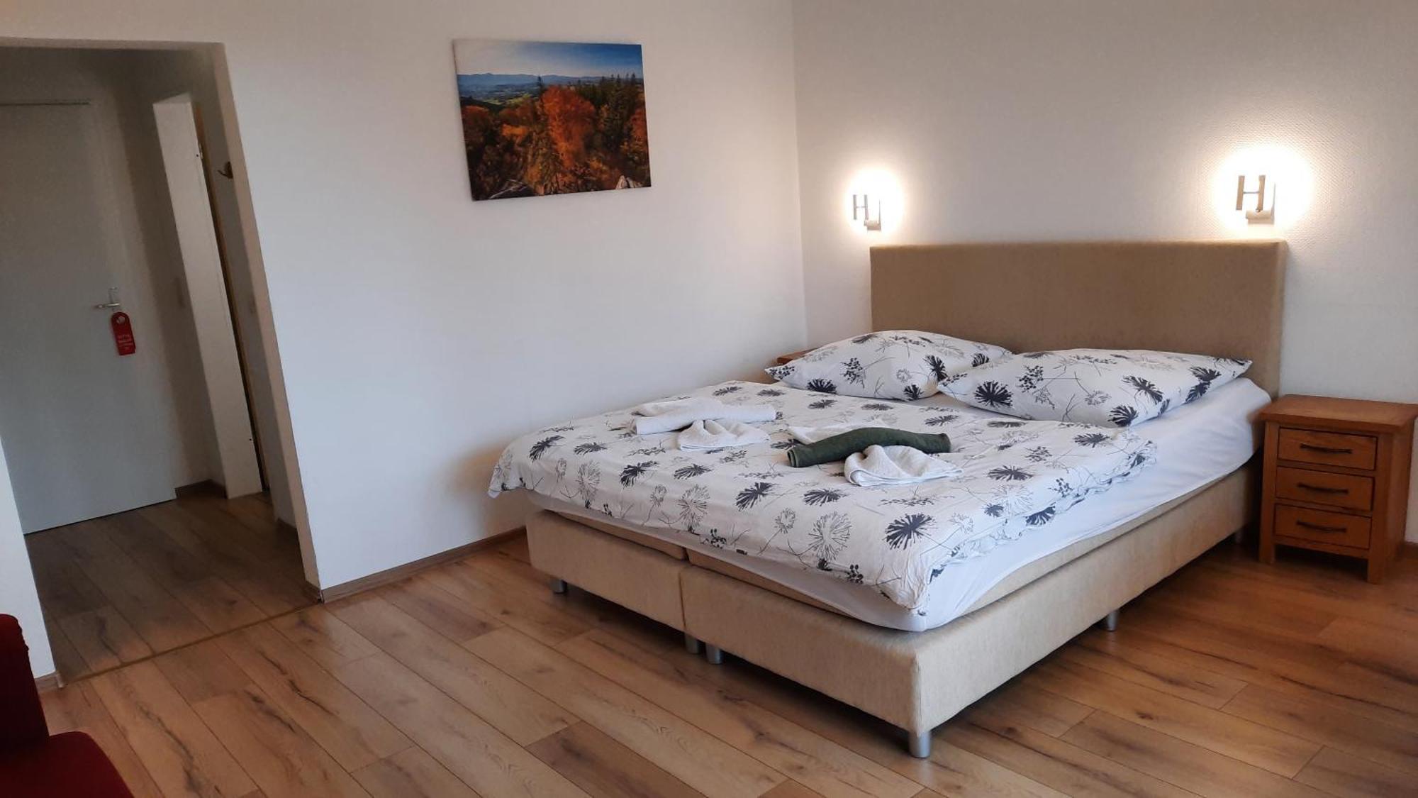 Naturkost-Hotel Harz Bad Grund Eksteriør bilde
