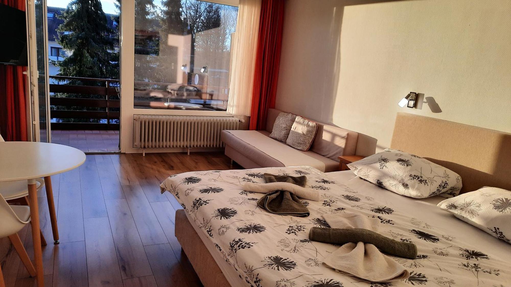 Naturkost-Hotel Harz Bad Grund Eksteriør bilde