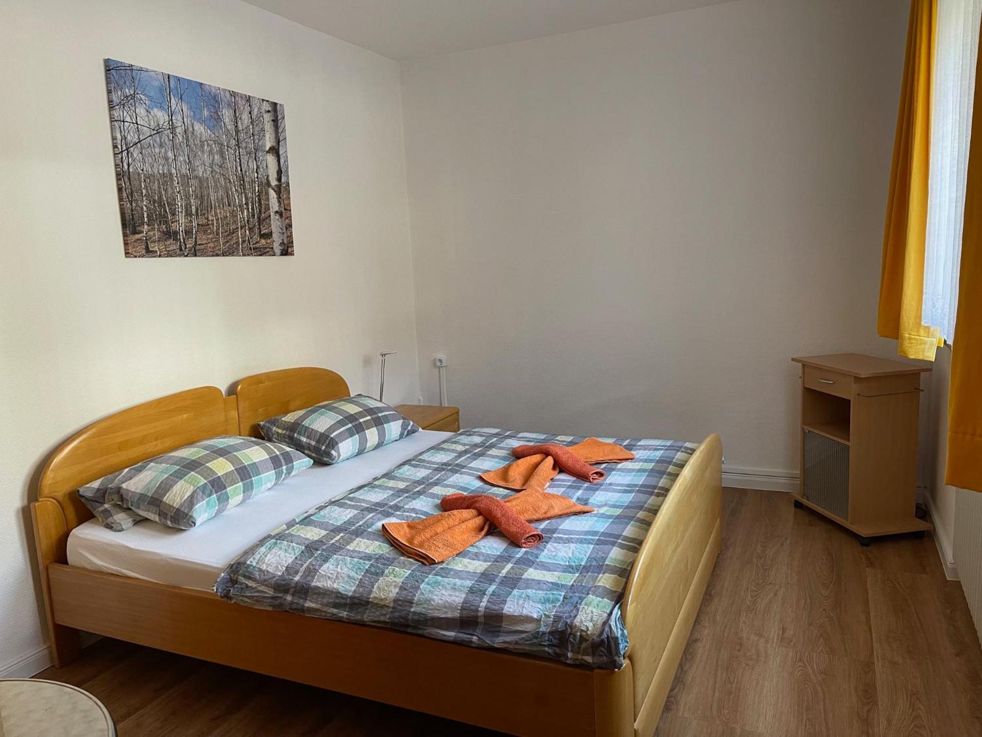 Naturkost-Hotel Harz Bad Grund Eksteriør bilde