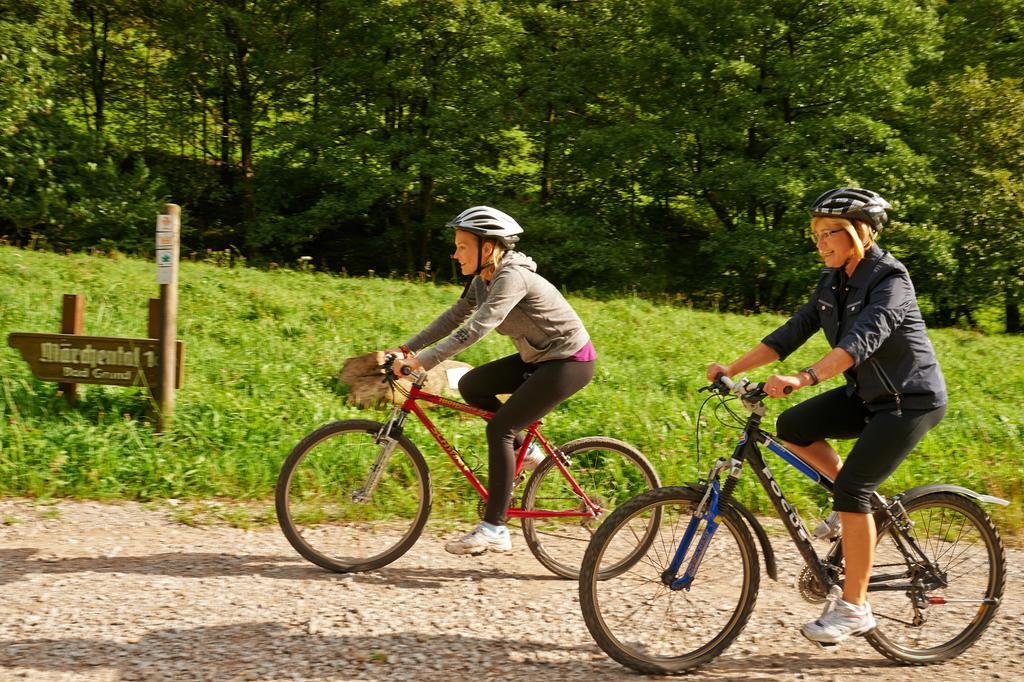 Naturkost-Hotel Harz Bad Grund Eksteriør bilde